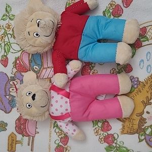 Berenstain Bears Plush Bundle